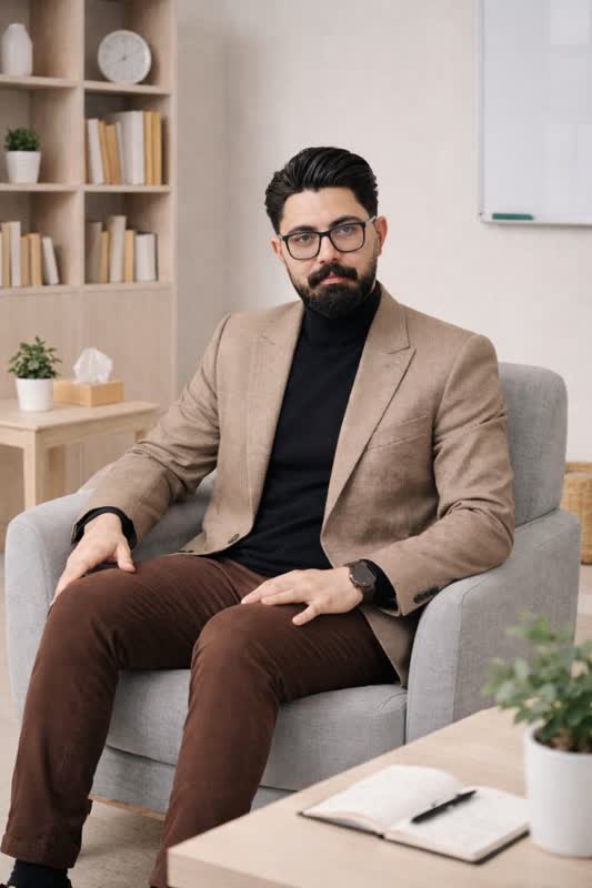 آقای میلاد آقائی (روانشناس تهران)